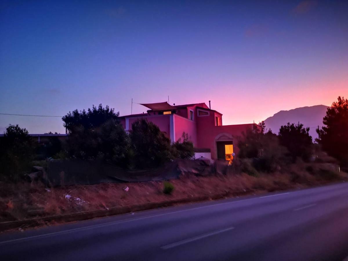 Villa Plaia カステッランマーレ・デル・ゴルフォ エクステリア 写真